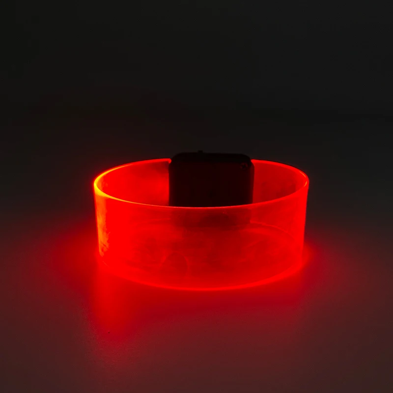 Wholesale magnetic suction LED glow bracelet bar party atmosphere cheering flash bracelet