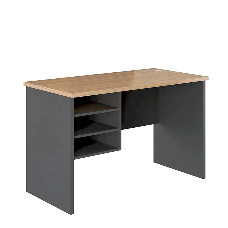 1200 Classic Wooden Plank Design Office Table for Homework Kids
