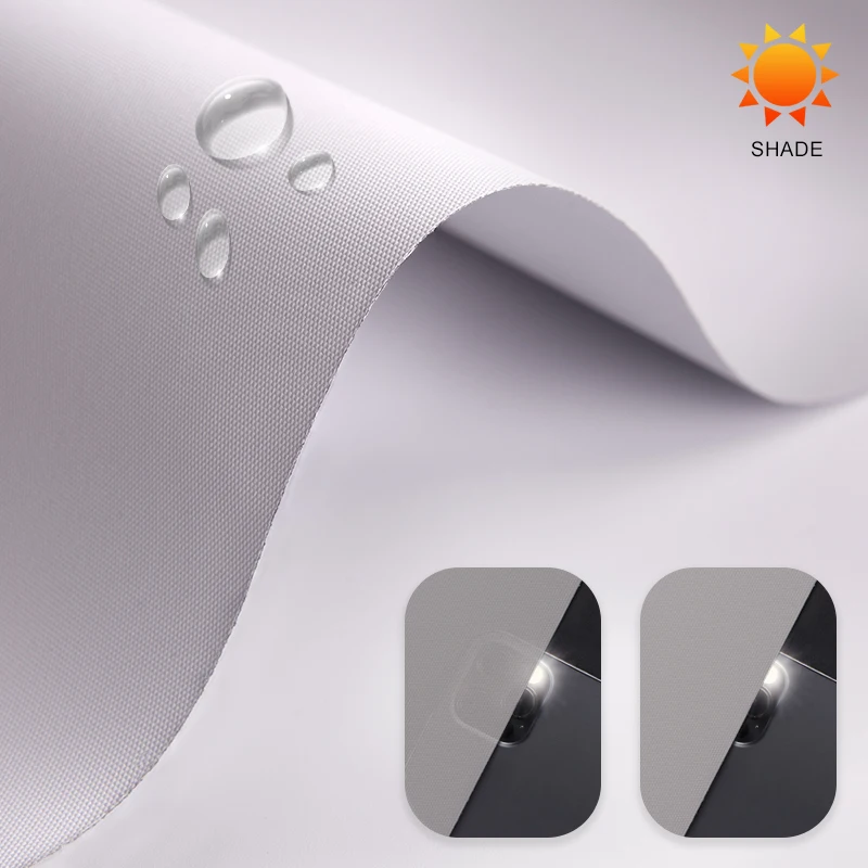 Luxury automatic electric cordless remote control roller shades 3d Printed  motorized roller blinds smart window shades