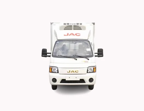 0.5-1.5 Ton   reefer truck  Vegetables fruit meat cream ice cream frozen food and medicine JAC  Refrigerator truckk