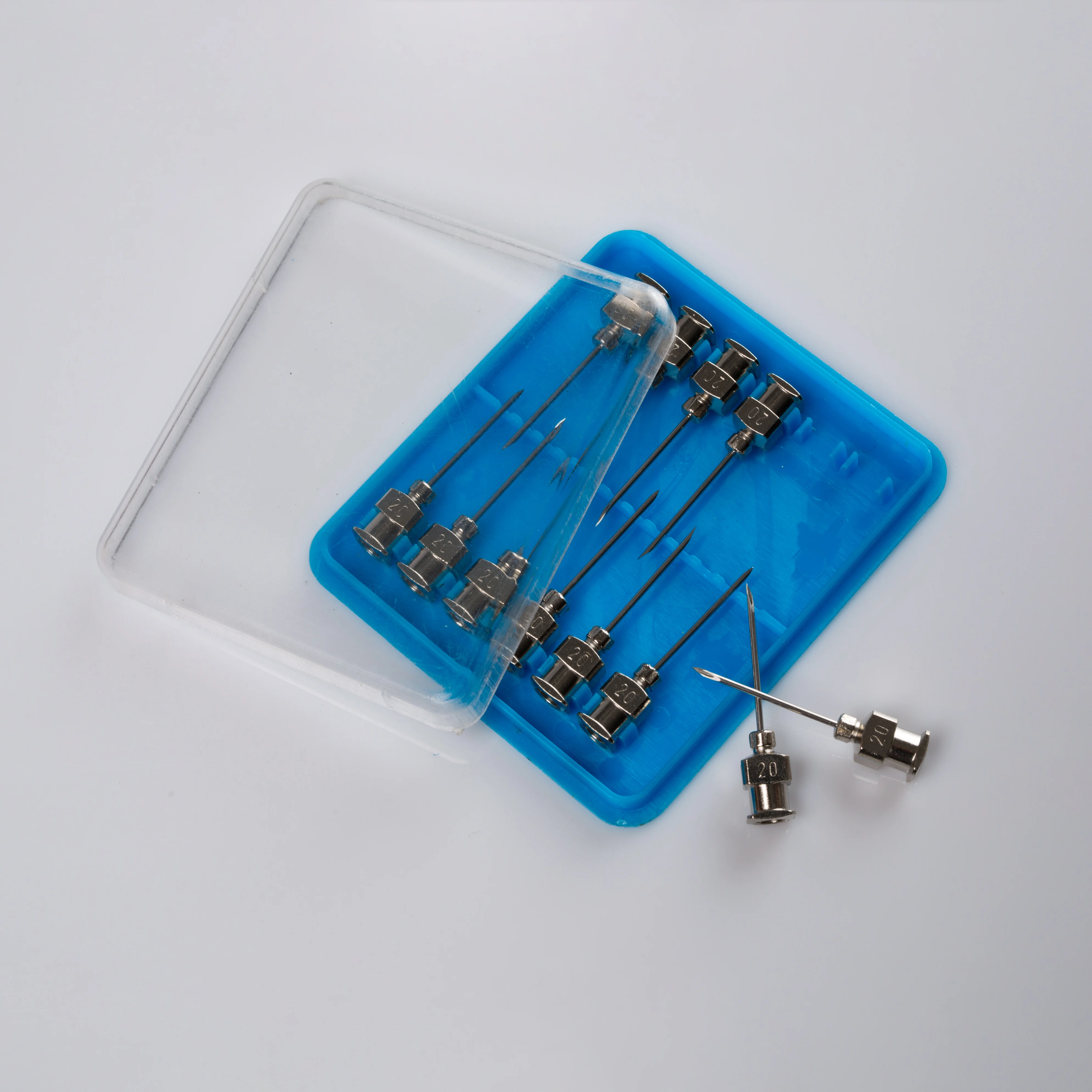 Disposable Veterinary Syringe Needle Stainless Steel Veterinary Injection Needles