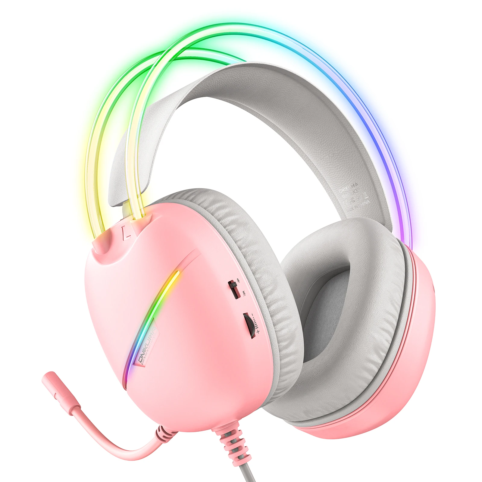 Наушники-колонки с USB-разъемом