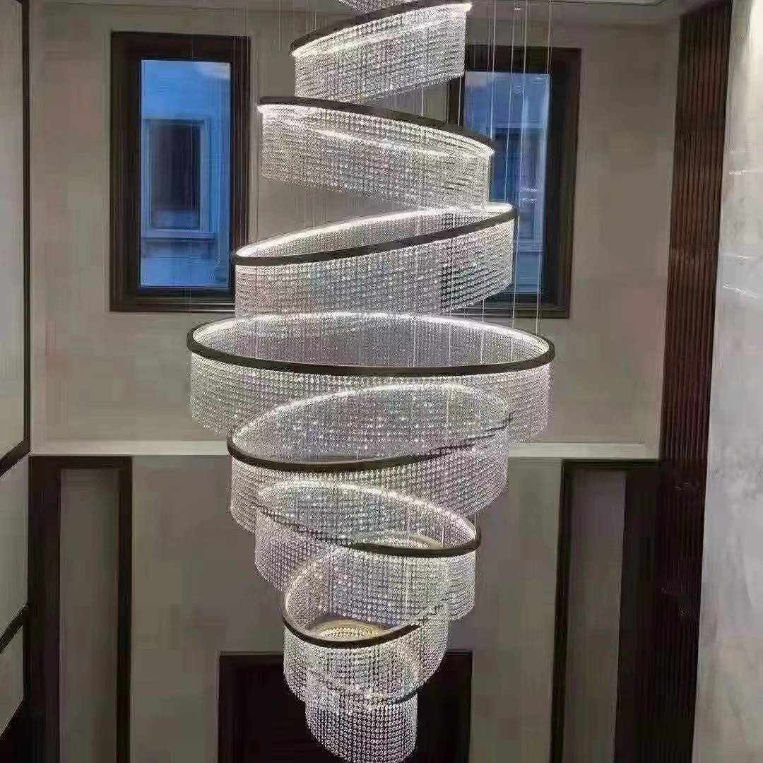 Non standard Project lights ETL chandelier Hotel lights Lobby chandelier UL cable UL lampholder