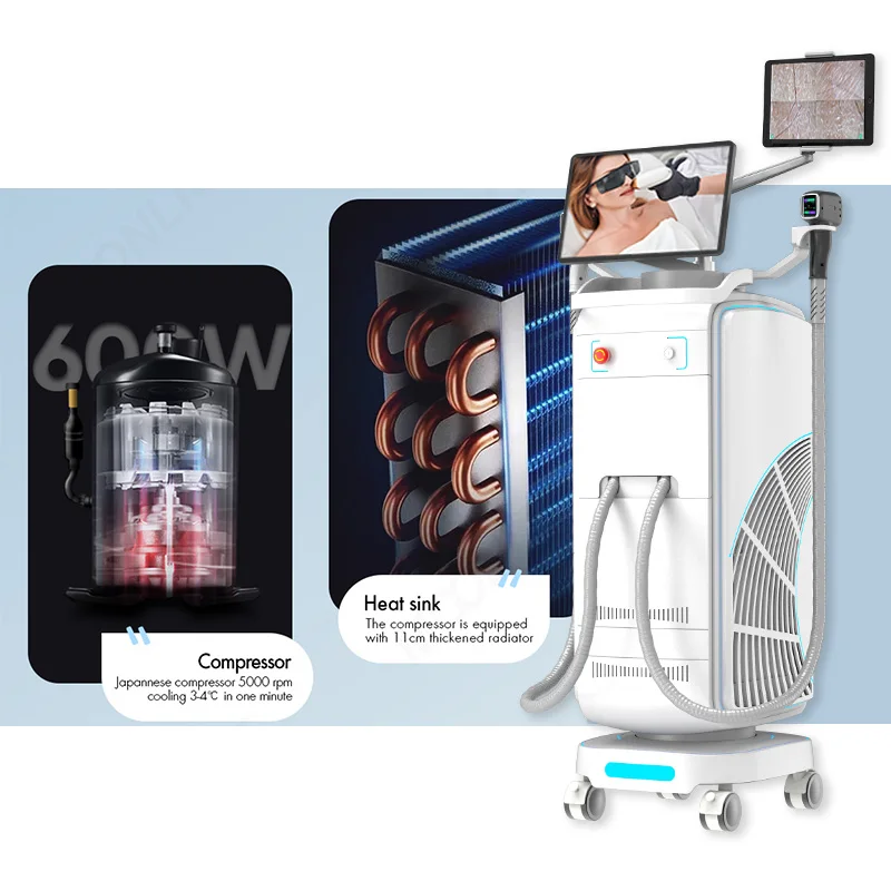 optical fiber lumenis lightsheer duet primelase laser permanent hair removal gel machine for laser hair removal