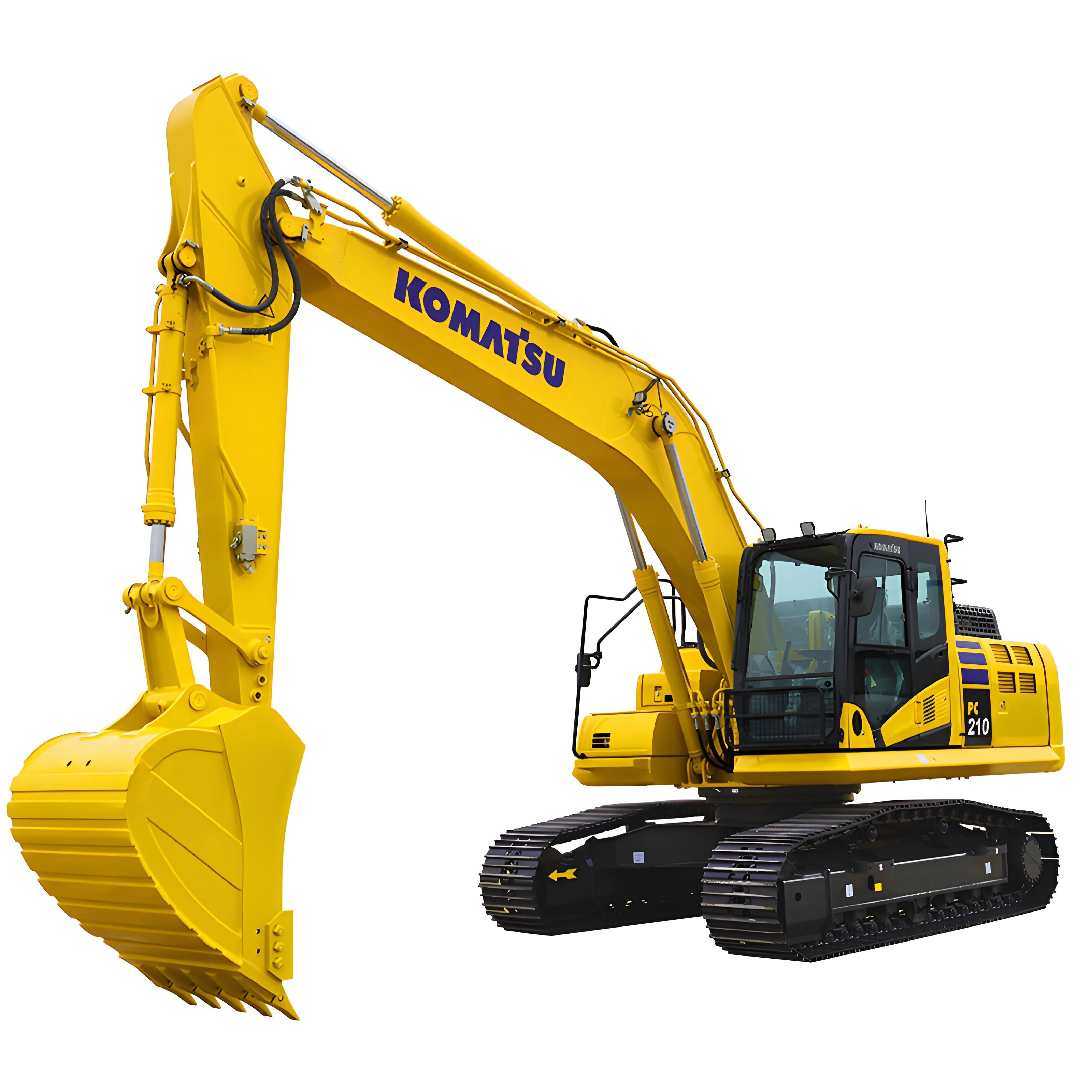 Экскаватор Komatsu PC210, гусеничный экскаватор Komatsu, импортированный из Японии, хорошее качество, 210 Komatsu