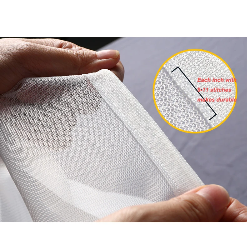 Laundry Bag Locking Drawstring Closure and Machine Washable Large Bags Will Fit a Laundry Basket