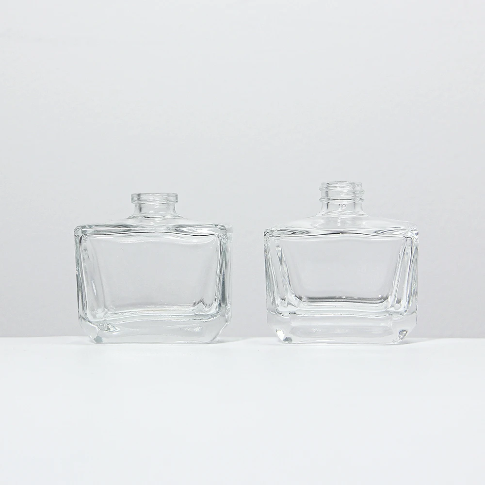 Manufacturer Hot Sale Custom Color/Logo 30ml 1oz Refillable Empty Fine Mist Spray Glass Perfume Bottle With Box