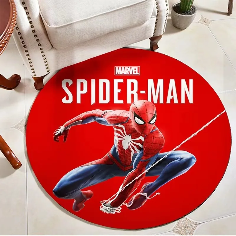 Marvel мультяшный коврик на заказ круглый ковер диван журнальный столик напольный от производителя прямых продаж