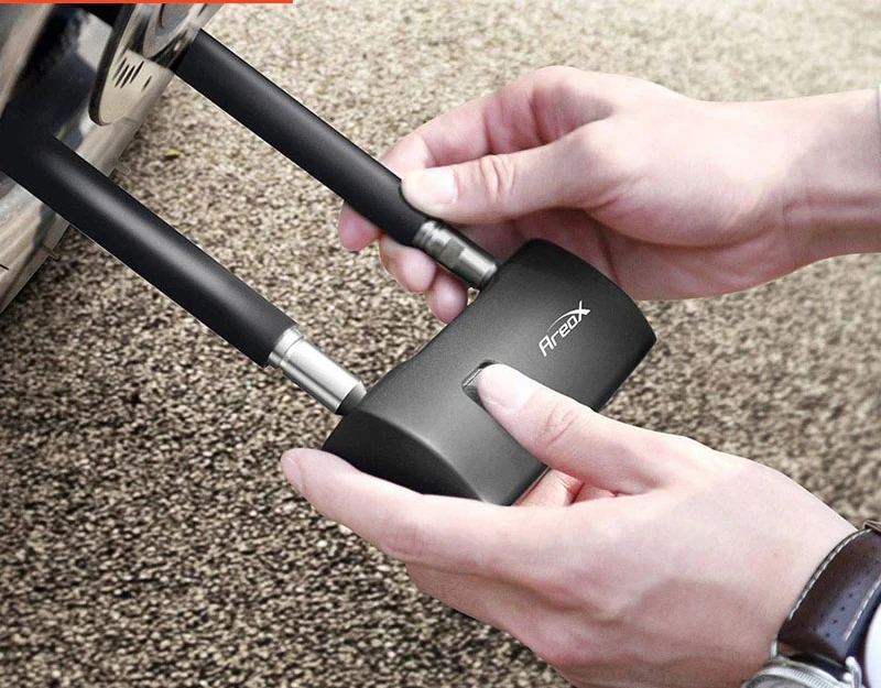 Smart Fingerprint U lock U Shape Motorcycle Fingerprint Smart Bike Lock by Xiaomi Youpin