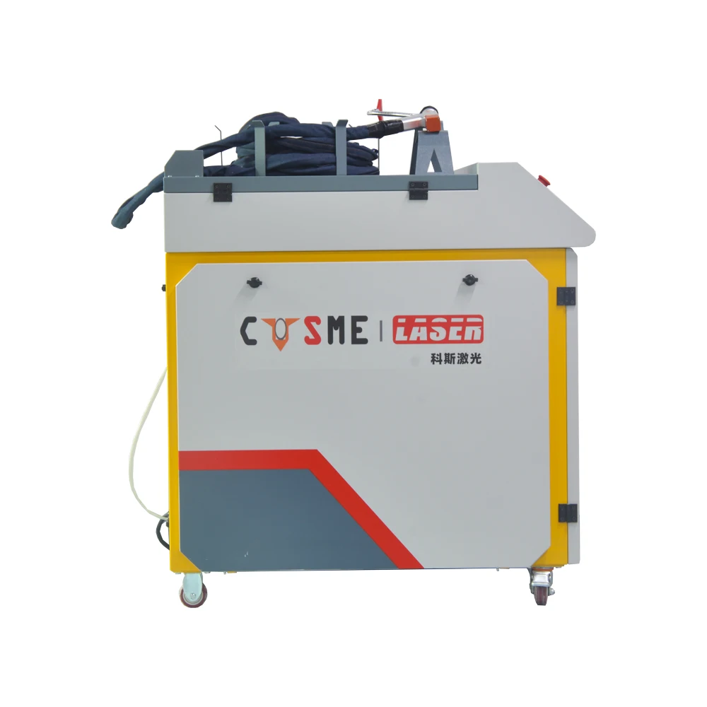 1500W Industrial Laser Cleaning Machine Fiber Laser Rust Removing Equipment 1.5KW Continuous Laser Cleaner