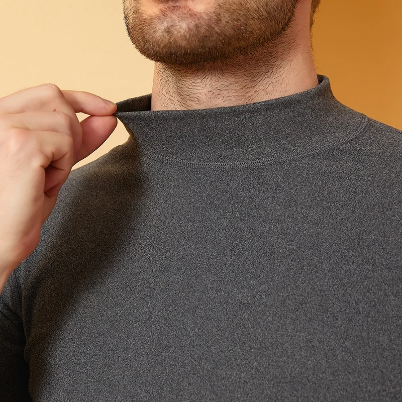 2022  Custom Mens Long Johns Seamless  Skiing Base Layer Thermal Underwear For Men Sport Thermal Underwear Set