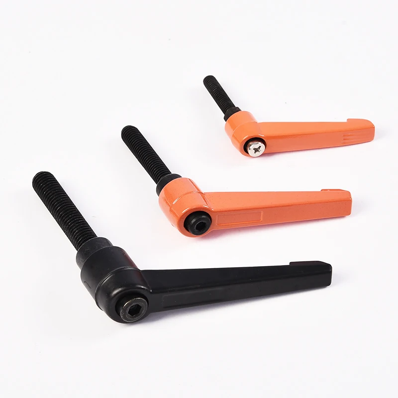 Plastic Material clamp adjustable lever handle for woodworking machine