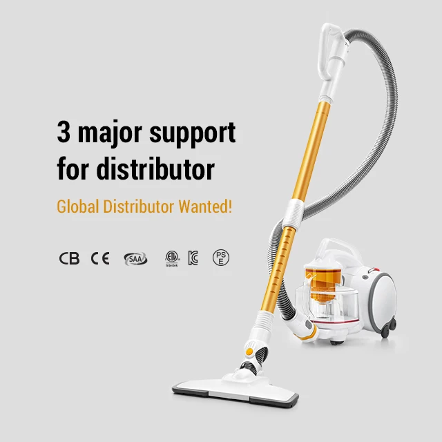 Puppyoo 28kpa Vacuum Pressure Canister Vacuum Cleaner S9 Turbo