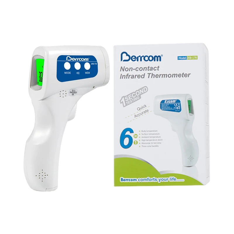 CE certified medical health wholesale custom infrared thermometer digital forehead thermometer