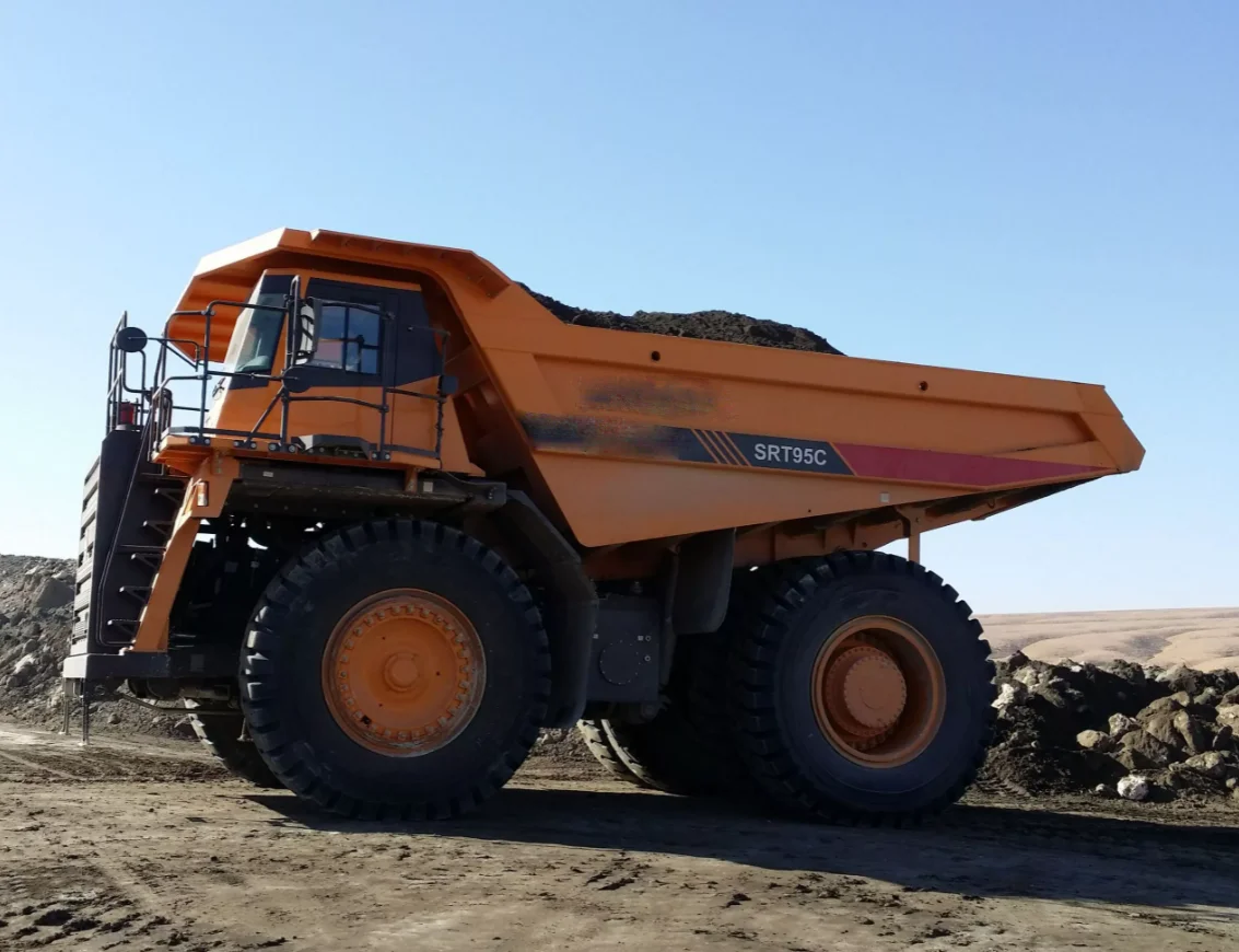 Wide body dump truck SRT45 45t 10 wheels Off-highway Truck