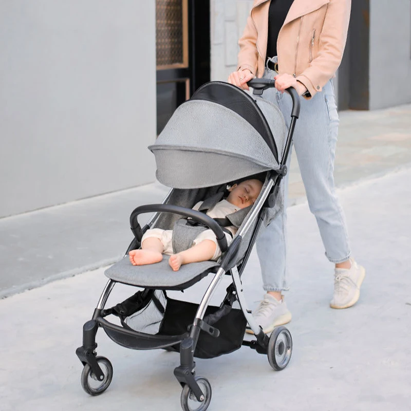 
Wholesale cheap folding easy to carry luxury pram baby stroller lightweight baby carriage for baby 