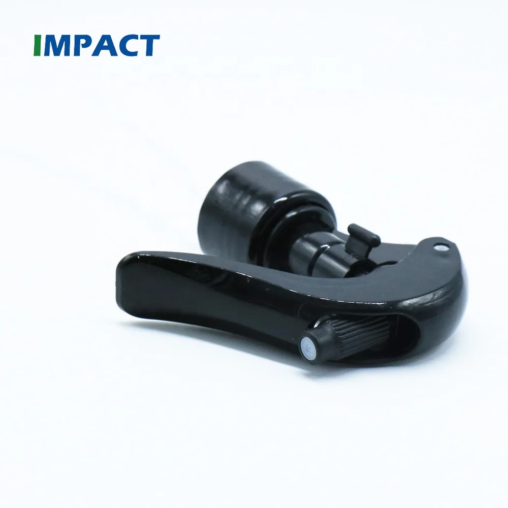 24/410 28/410 PP Black Mist Smooth Ribbed Lock Pump Trigger Pumps Sprayers