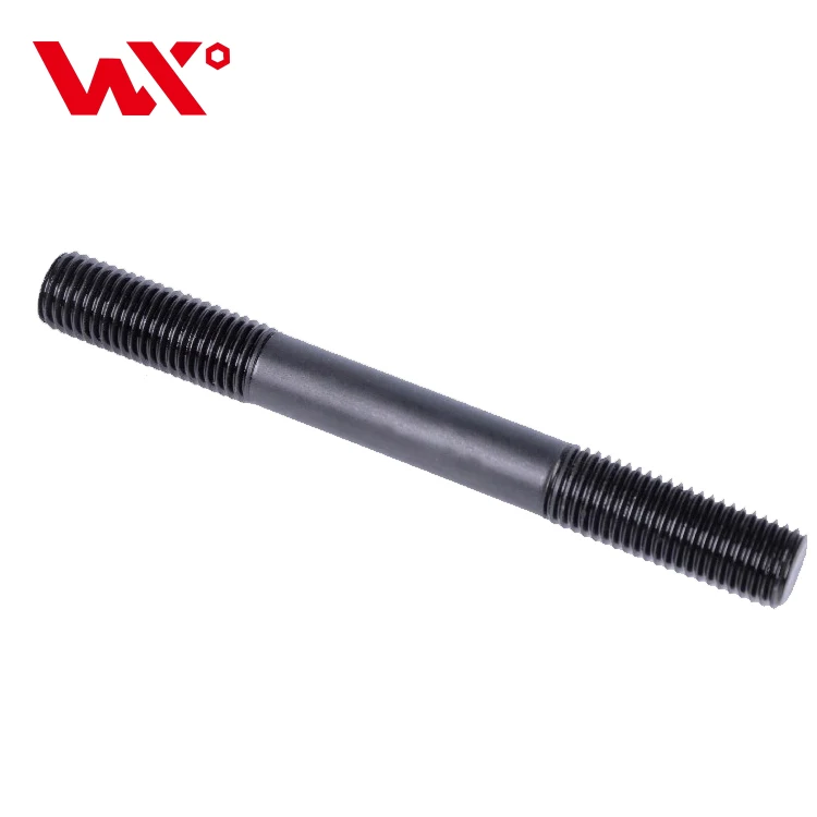 China supplier high quality Black Oxide Full Threaded DIN975 M10 M12 High Strength Stud Bolt