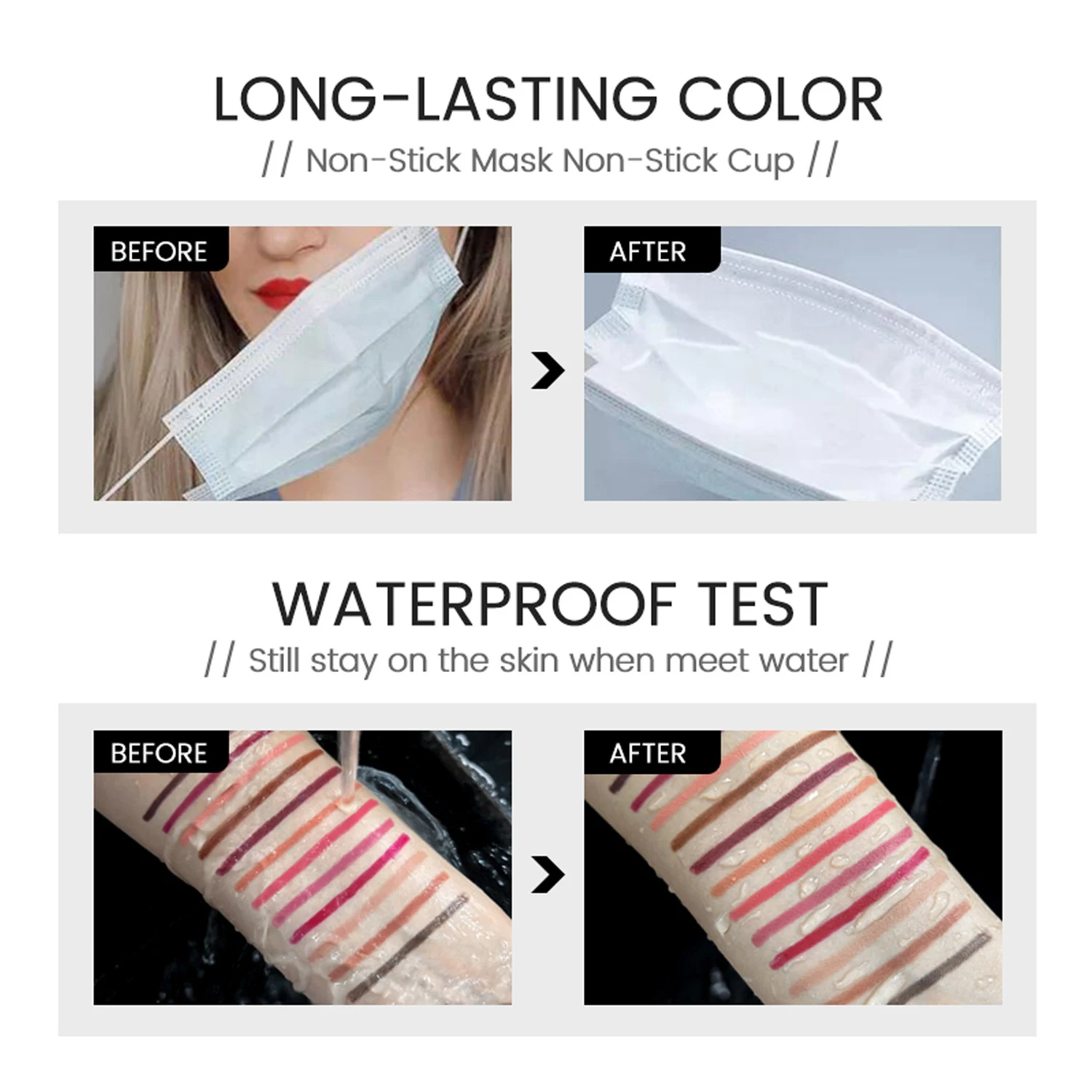 Pink Retractable Waterproof Lipliner Pencil Customized High Quality Long Lasting Creamy Lip Liner Private Label