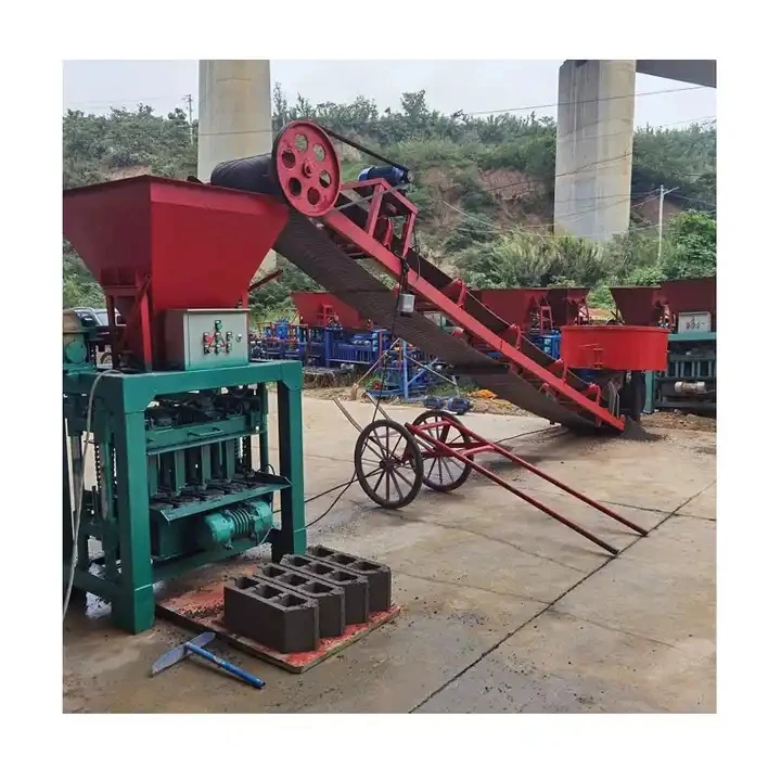 Click Get 50USD Coupon Interlock Hollow Paver Mould Cinder Cement Concrete Brick Block Making Machine de fabrication de brique