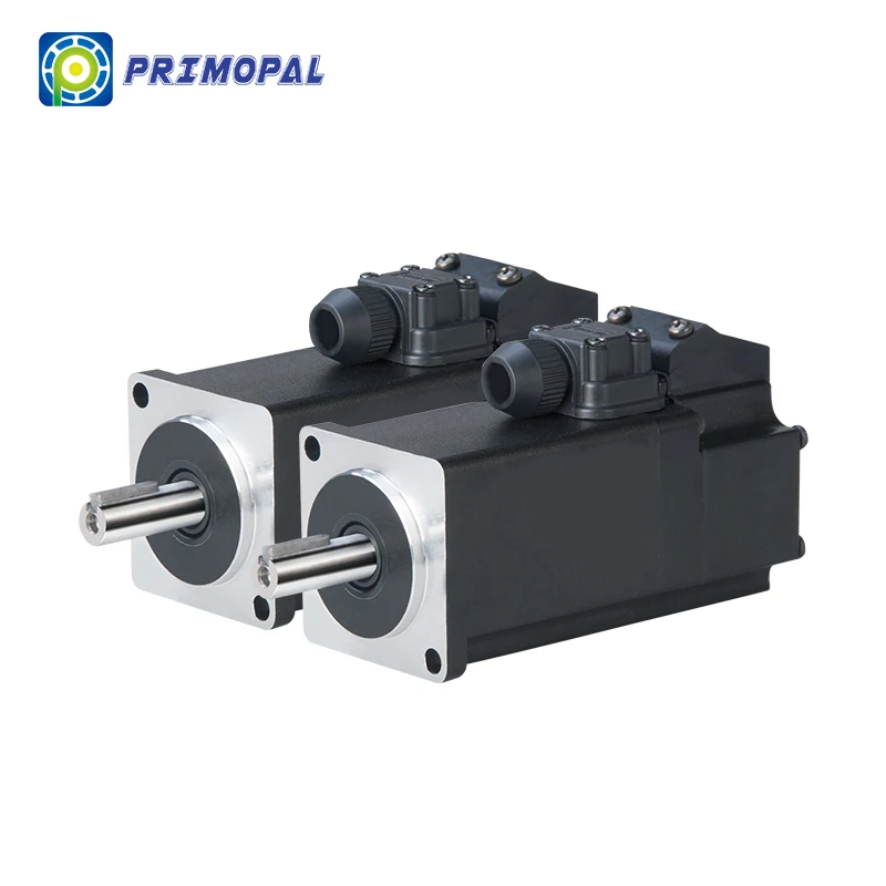 PrimoPal high quality low-voltage DC 24 36 48V cheap robotic arm servo motor with drive kit