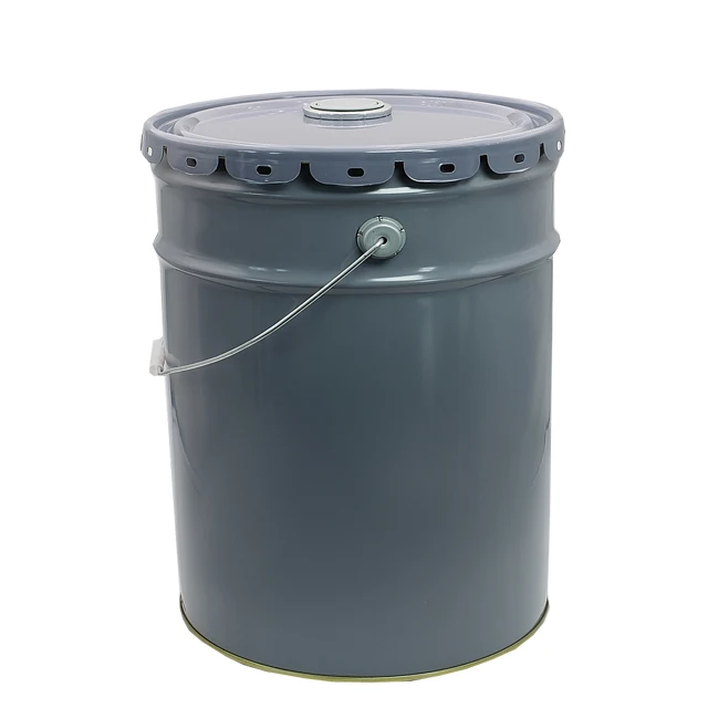 Metal Bucket Wholesale Steel Drums Empty Paint Buckets for Sale