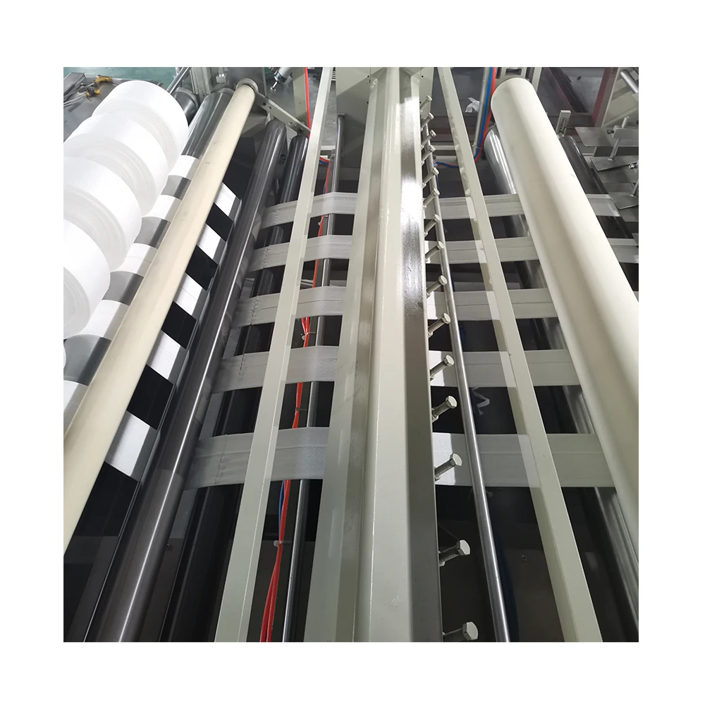 Factory Direct Non Woven Wax Roll Depilatory Paper Rolls Waxing Strip Rolls For Hair Remover Cutting And Rewinding machine