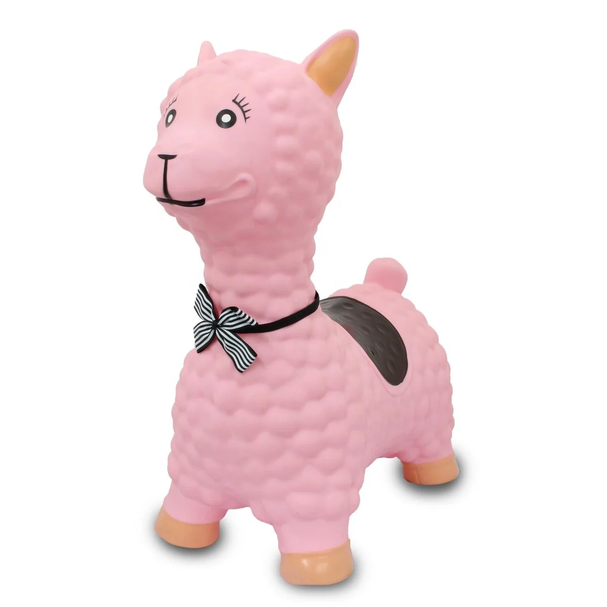 kids outdoor jumping play toys Space Hopper Animal  Inflatable Bouncing SHEEP LLAMA