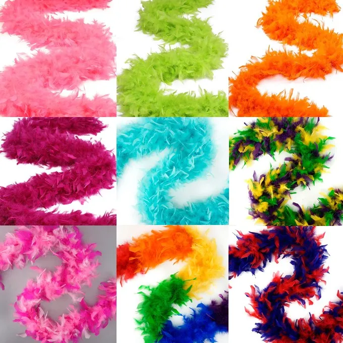 Chandelle Feather Boa