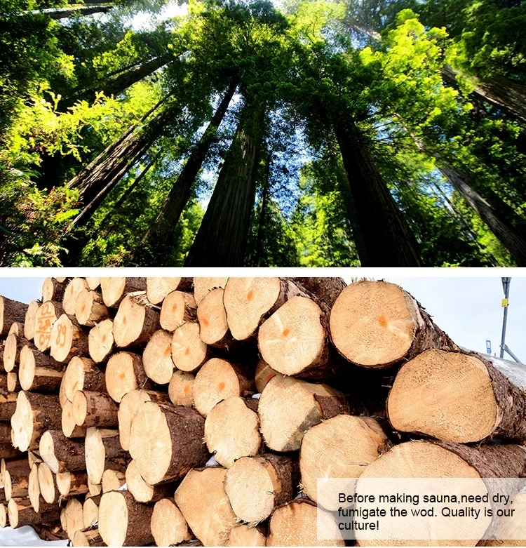 Hot Sale Sauna Infrared Sunna Room For 4 People Capacity