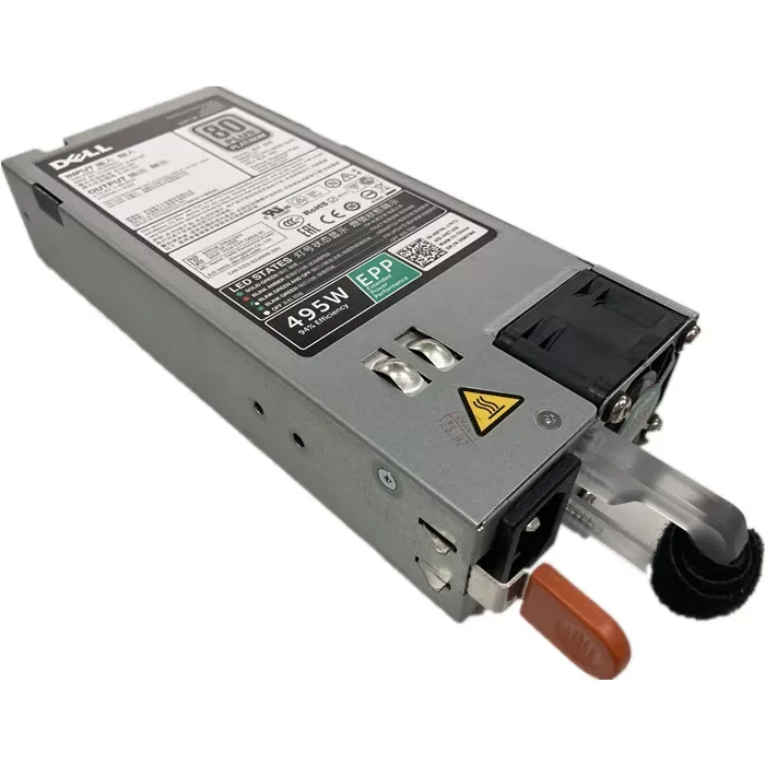 Оригинальный серверный блок питания 495 Вт для Dell PowerEdge R640 R740 R740xd