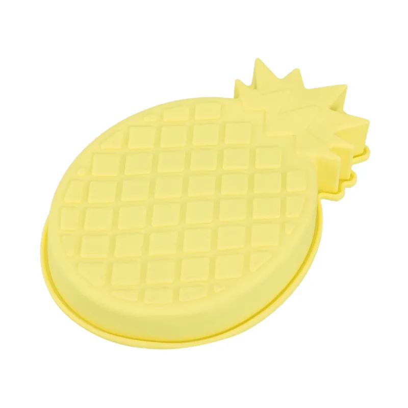 Cost-effective Wholesale 3d Pineapple Baking Pan Silicone Fruit Cake Mold