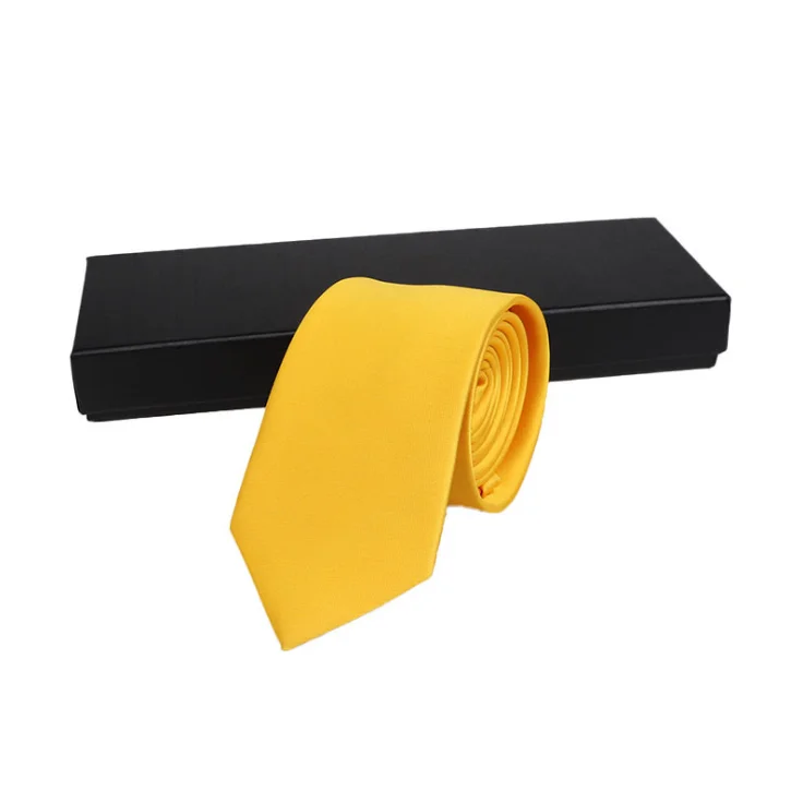 Гранцидо Oem логотип 7 см мужские однотонные галстуки тонкий тканый галстук мужской галстук
