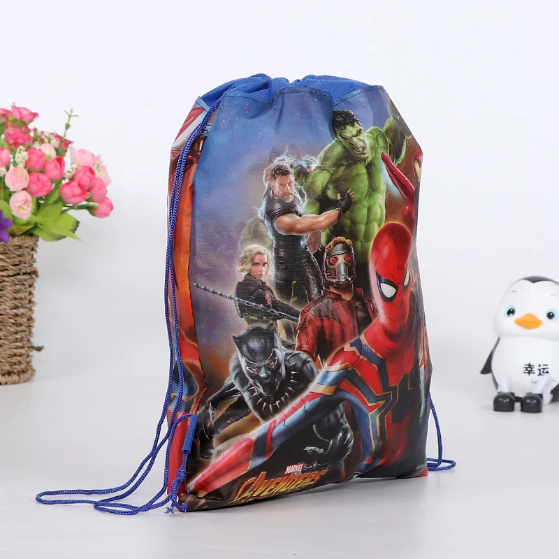 Factory Price Wholesale Customized Recycled Recycle Non Woven Shopping Bag dust bag non woven Drawstring