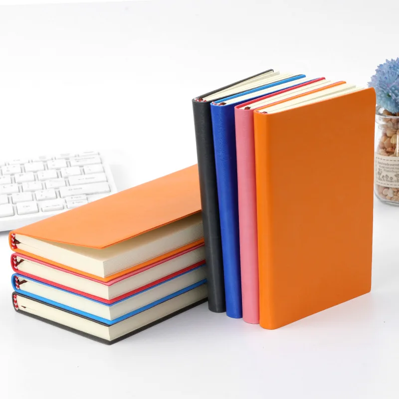 Custom School Office Portable Gift Notebook A6/A7 Portable Pocket Hardcover Notebook