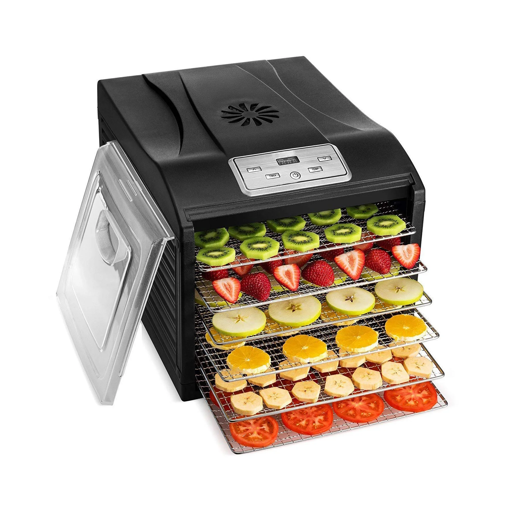 Electric Food dehydrator with 6 or 9 trays