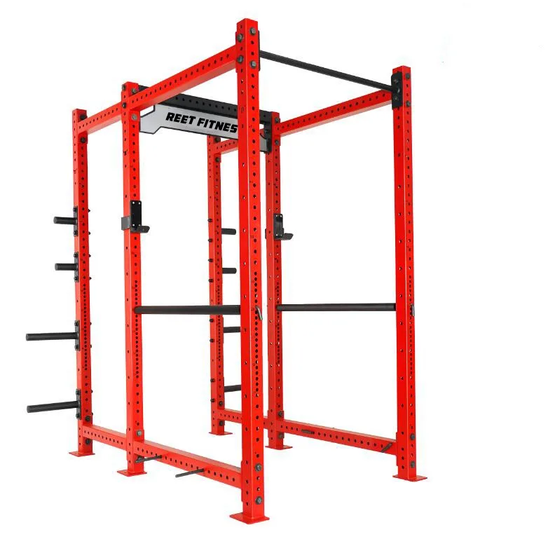 Gym fitness equipment multi power steering squat rack
