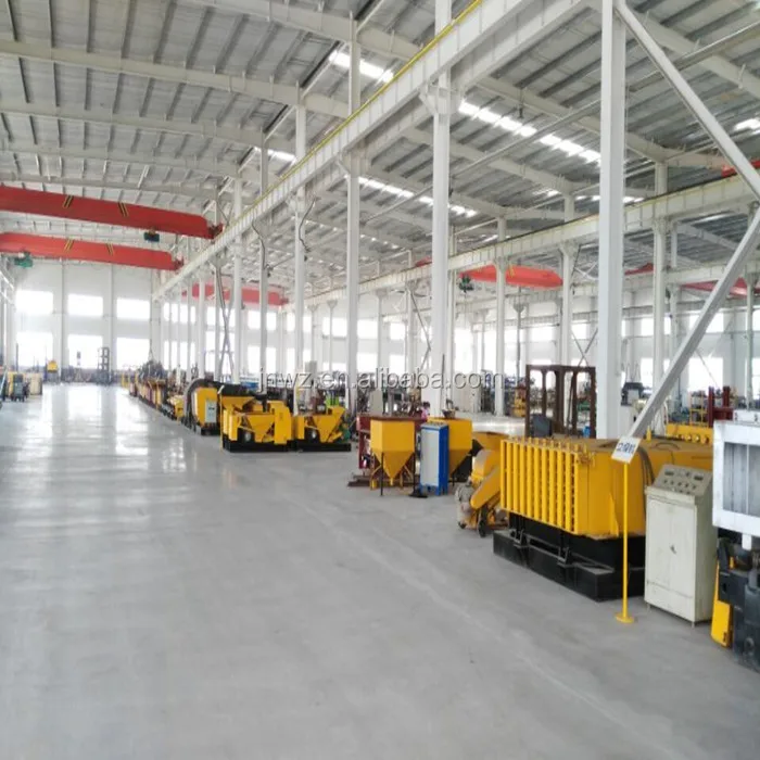 
Hollow Core Floor Slab Manufacturing Machine Price 