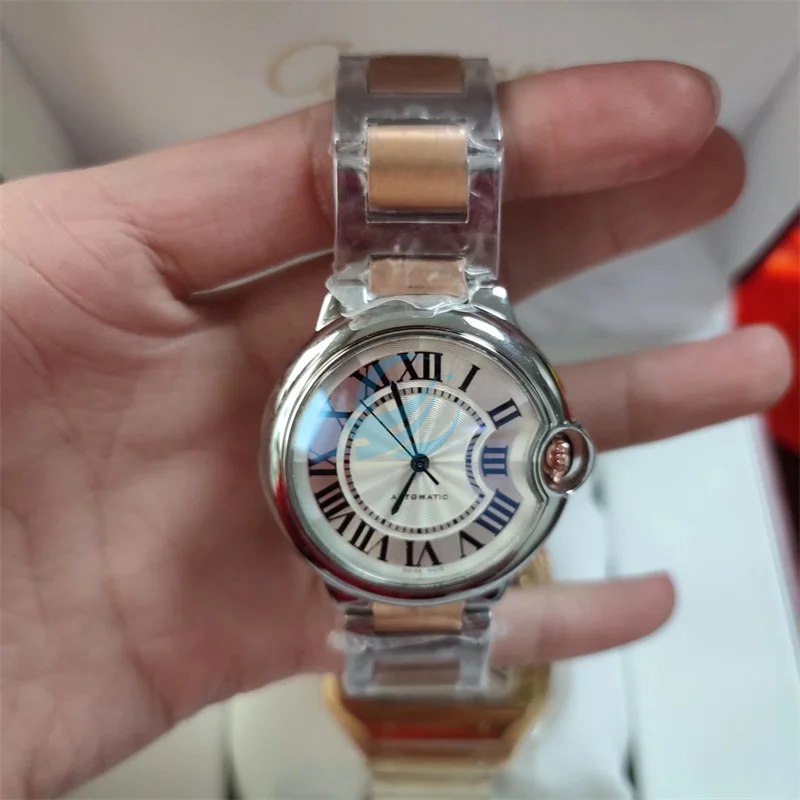 3a Quality Man Watches Women Luxury Watch Wristwatch For Cartire Automatic Custom Logo