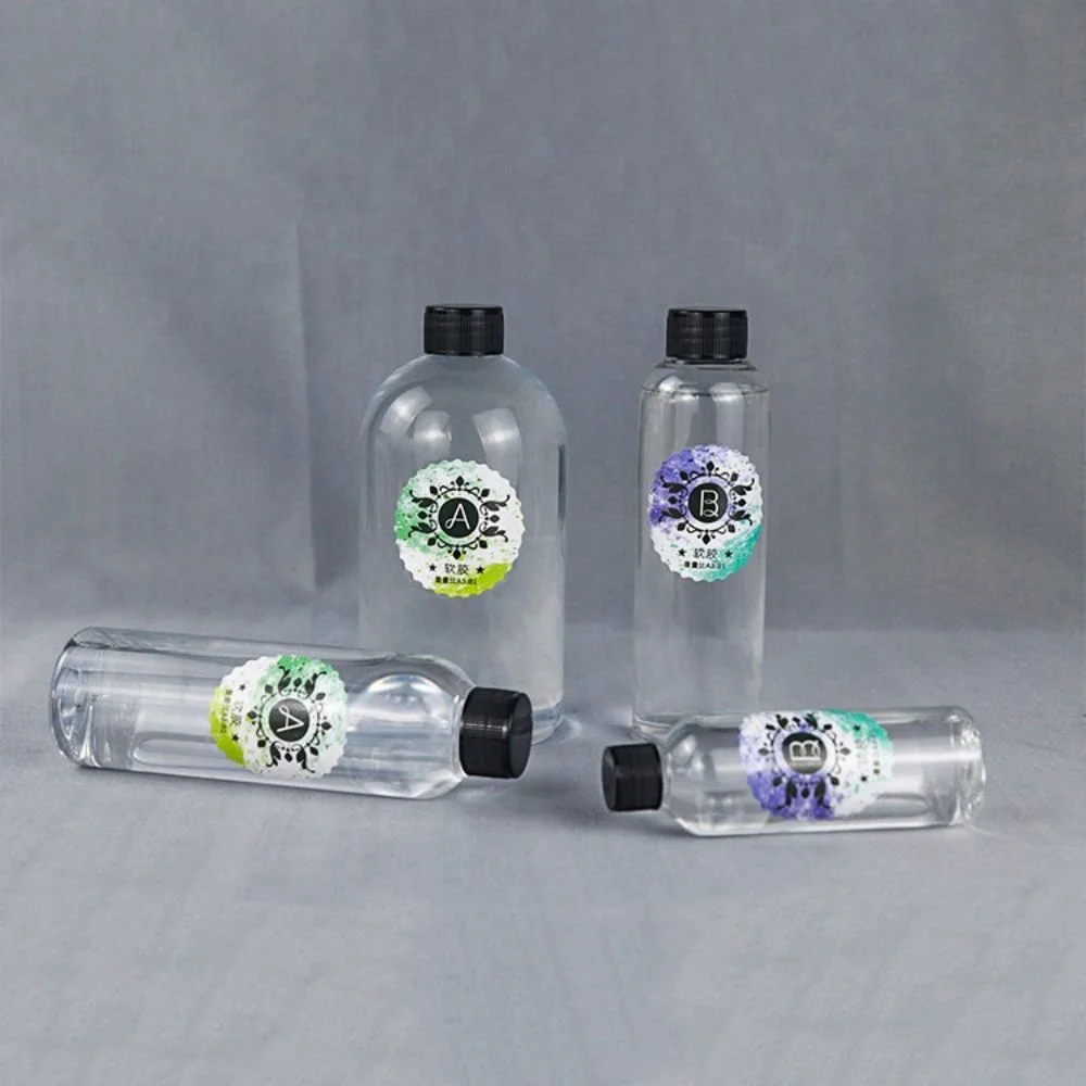 Clear Epoxy Resin And Hardener 3:1 Modified Silicone Set For Creativity With Epoxy Resin High Transparent Crystal Glue