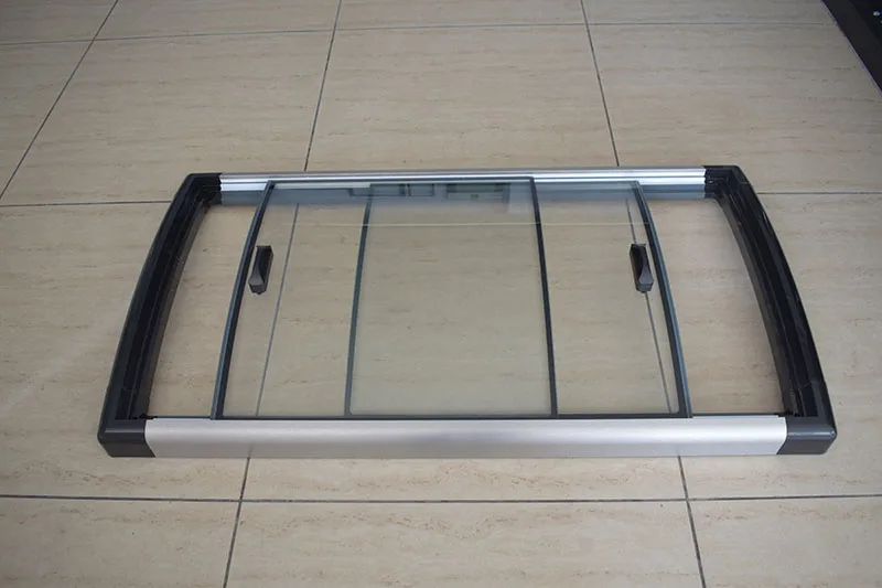 
Top Rated Freezer Sliding Refrigerator Glass Door 