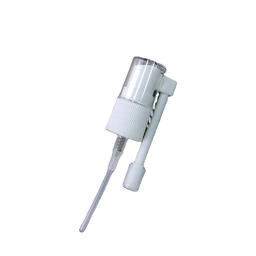 Wholesale 18MM Plastic Oral Mouth Throat Liquid Fine Mist Spray Nozzle Cap Top for Glass Bottles