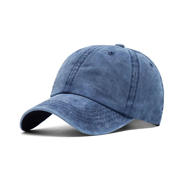 
Wholesale Fashion Dad Trucker Hat Custom Embroidery Logo Washes Denim Sports Baseball plain blank hat For Men 