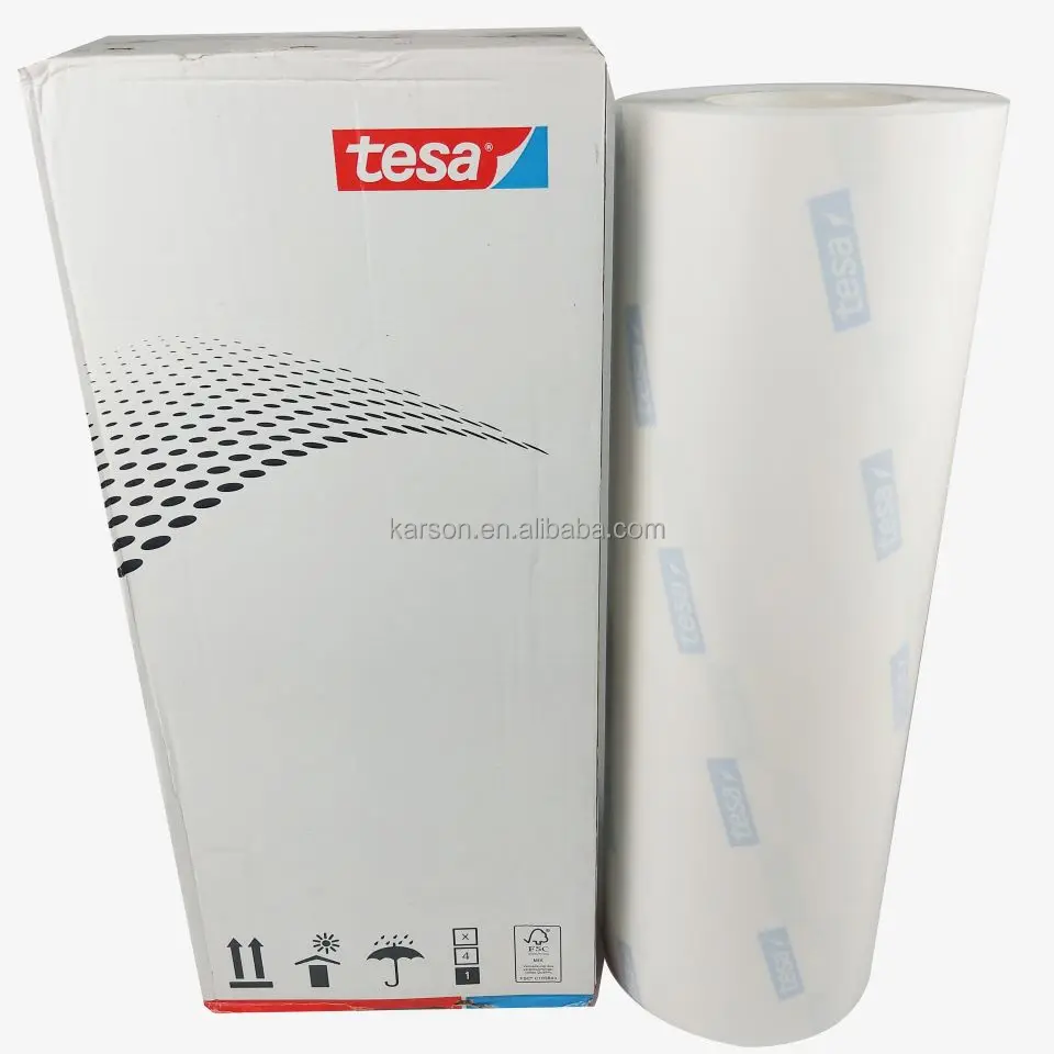 Tesa Softprint Steel 52015 Master Plate Mounting Tape For Photopolymer Plates In Flexographic Printing