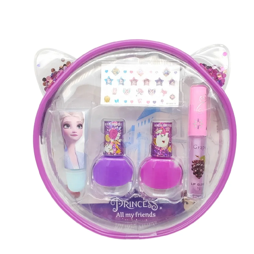 Высокое качество Private Label 5 шт. разноцветный косметический набор милый дизайн подходит для девочек