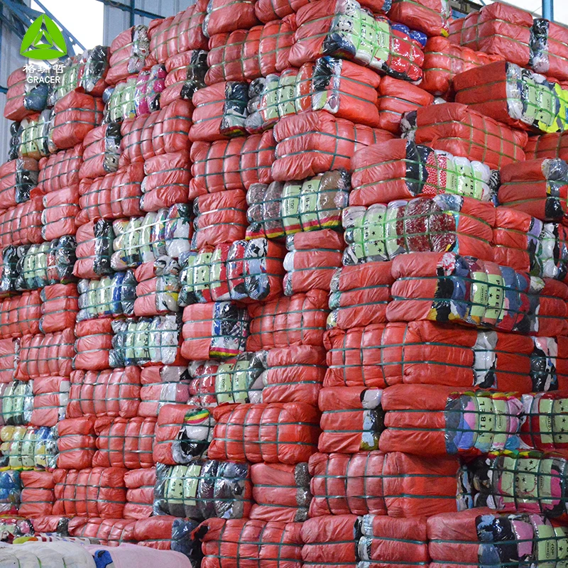 Winter Wear For Kids Coat Heavy Baby Used Clothes Sweaster Mix Top And Down Thrift Store Children Clothes Bales