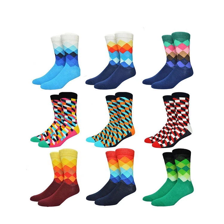 RL-B217 vivid color socks made in korea colourful socks