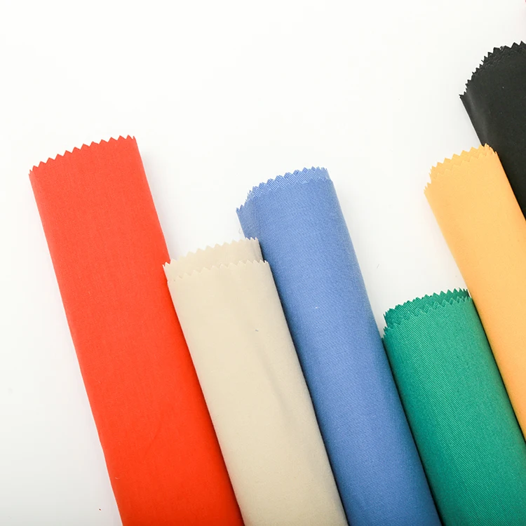 Tc 110X76 Customer Printed Poplin Plain Pocketing Fabric