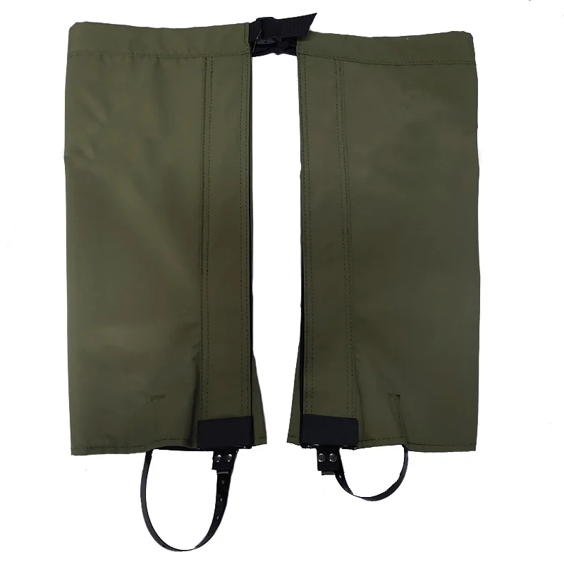 Hot Selling Leg Gaiters with Waterproof Fabric Adjustable Snow Boot Gaiters for Hiking Lightweight and Easy Carrying Boot Gaiter