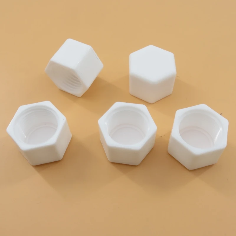 Plastic 4 water pipe joint Plug cap cap water pipe fittings